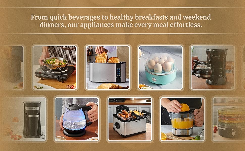 Elite Gourmet Compact 8.5Qt Air Fryer Oven - Mini Countertop Air Fryer with Adjustable Time & Temperature Controls, 800W, Includes Air Fry Basket, Bake Pan & Recipes, Stainless Steel detail 2