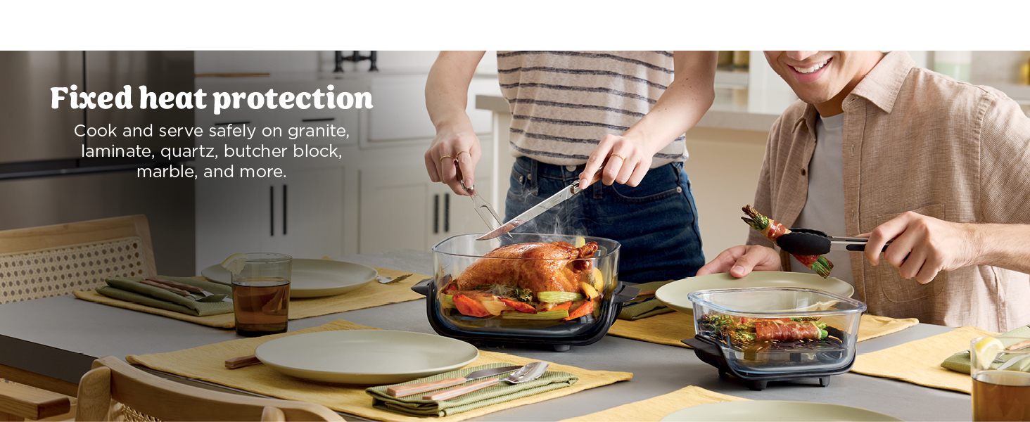 Ninja Crispi 4-in-1 Glass Air Fryer | 450°F | Non-Toxic | 4QT & 6-Cup Glass Containers w/Lids | Microwave, Freezer, Dishwasher Safe | Max Crisp, Air Fry, Bake, Recrisp | Mint | FN101MT detail 6