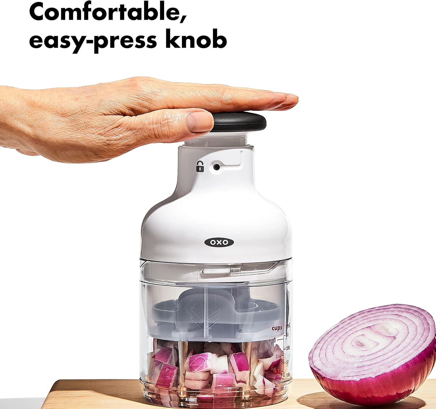 OXO Good Grips Vegetable Chopper - View 5