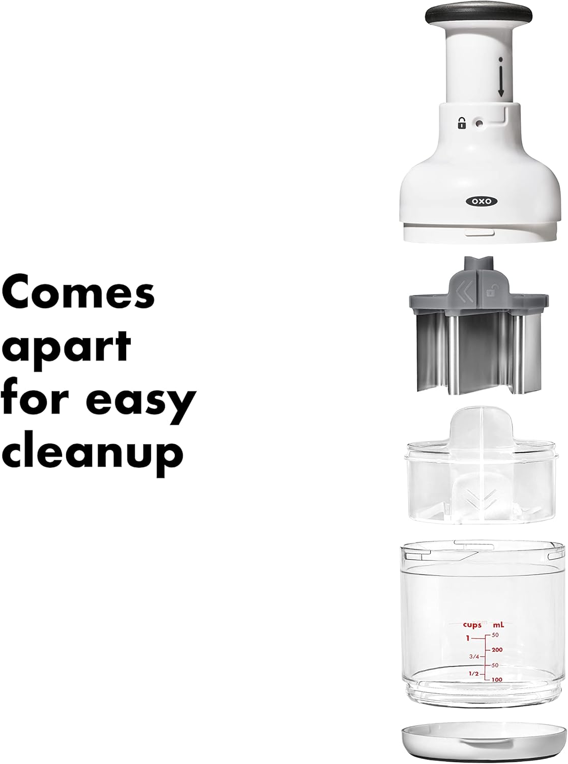 OXO Good Grips Vegetable Chopper - View 6