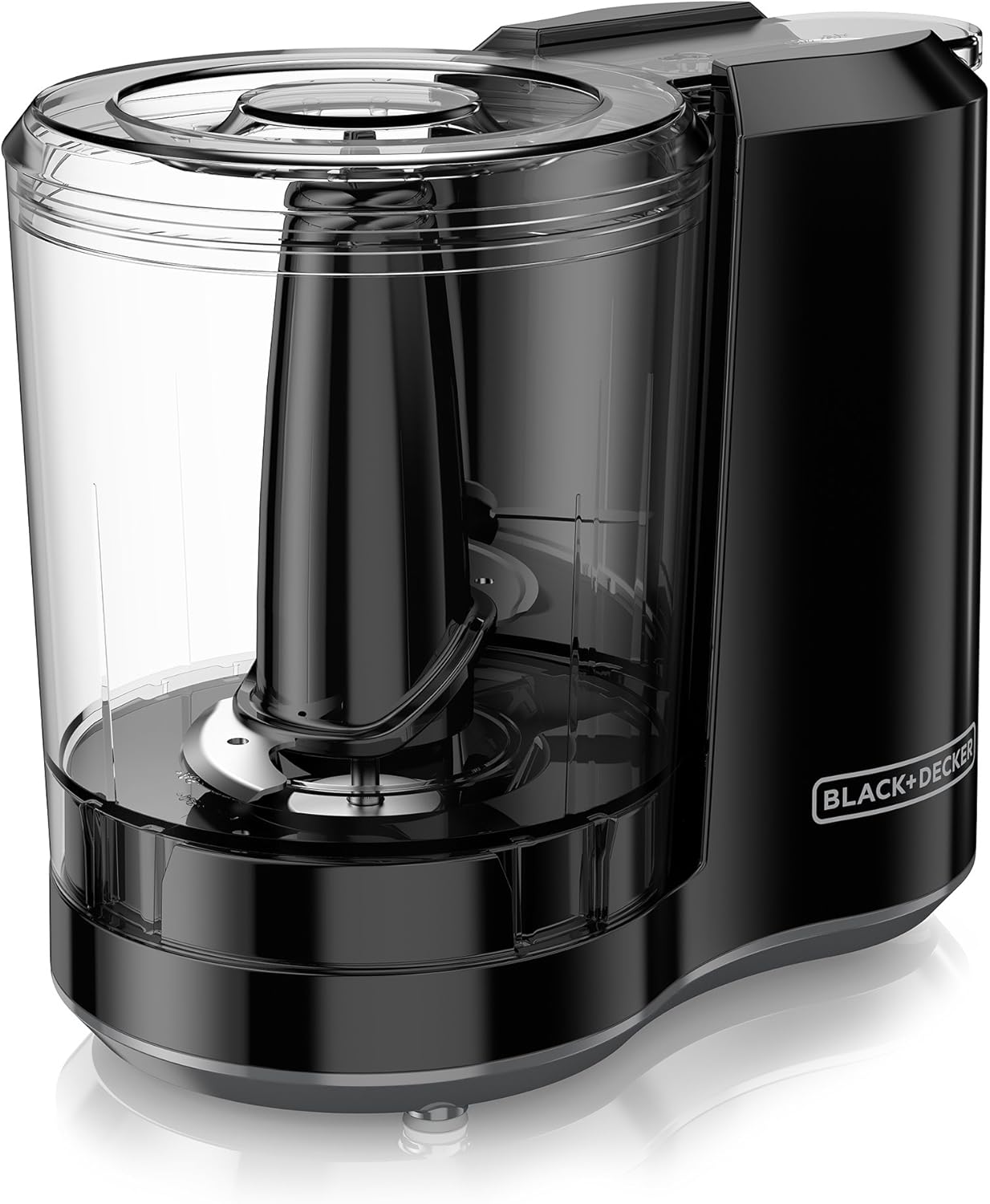 BLACK+DECKER, Improved Assembly, HC300B FreshPrep 3-Cup Electric Food Chopper,