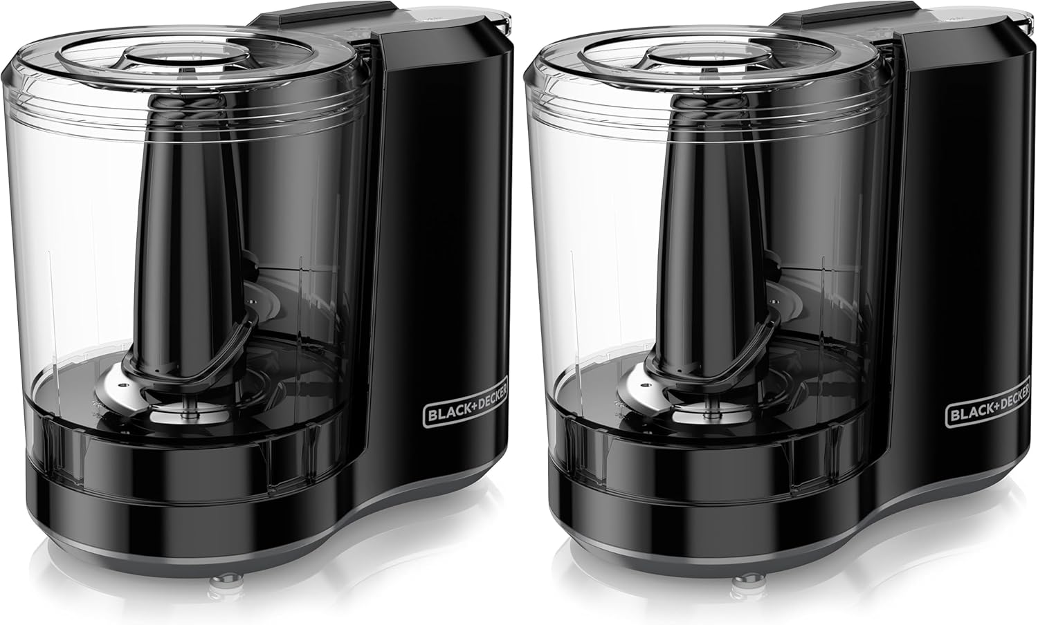 BLACK+DECKER, Improved Assembly, HC300B FreshPrep 3-Cup Electric Food Chopper, - View 3