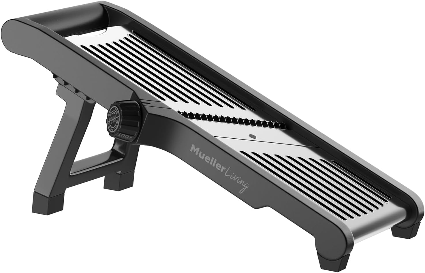 Mueller Austria Mandoline Slicer for Kitchen, Adjustable Vegetable Chopper, - View 2