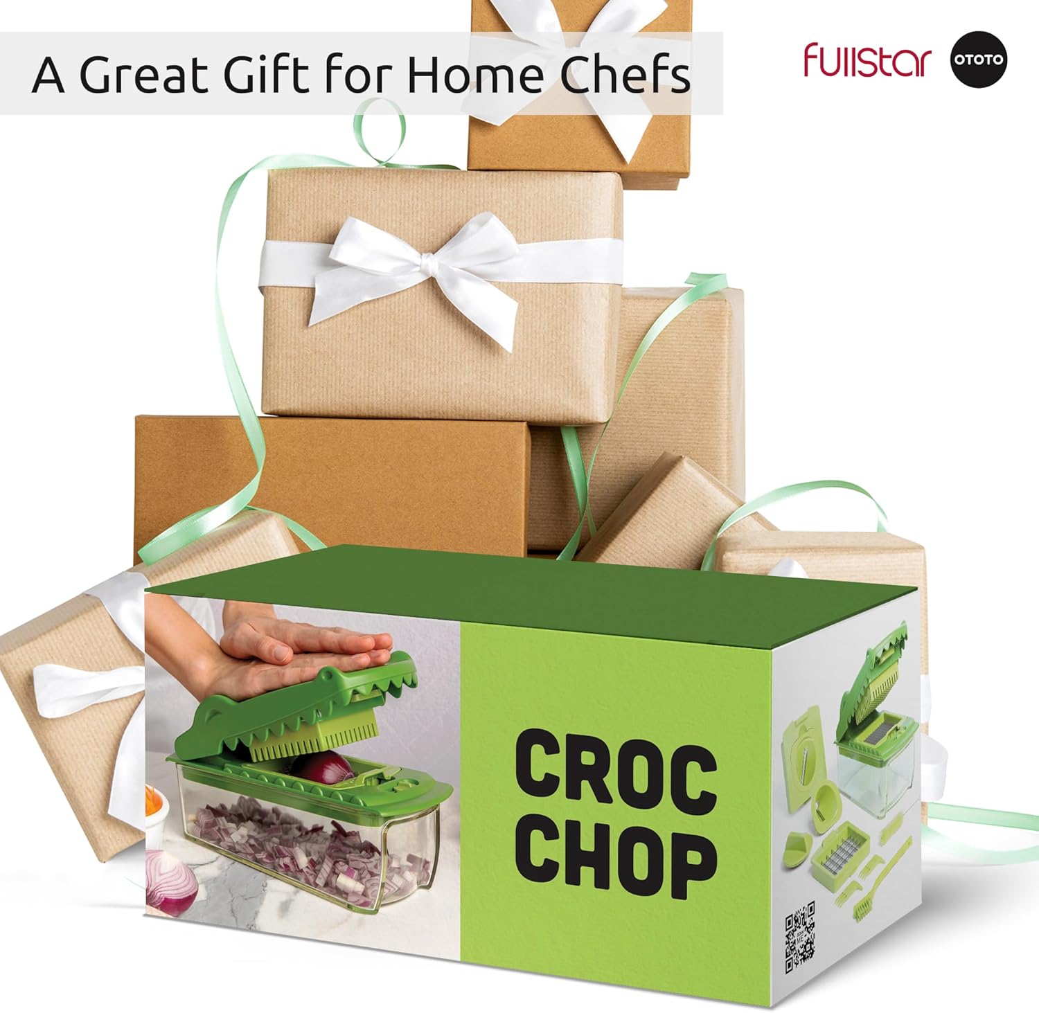 fullstar NEW Fullstar X OTOTO Croc Chop Vegetable Chopper & Slicer - - View 6