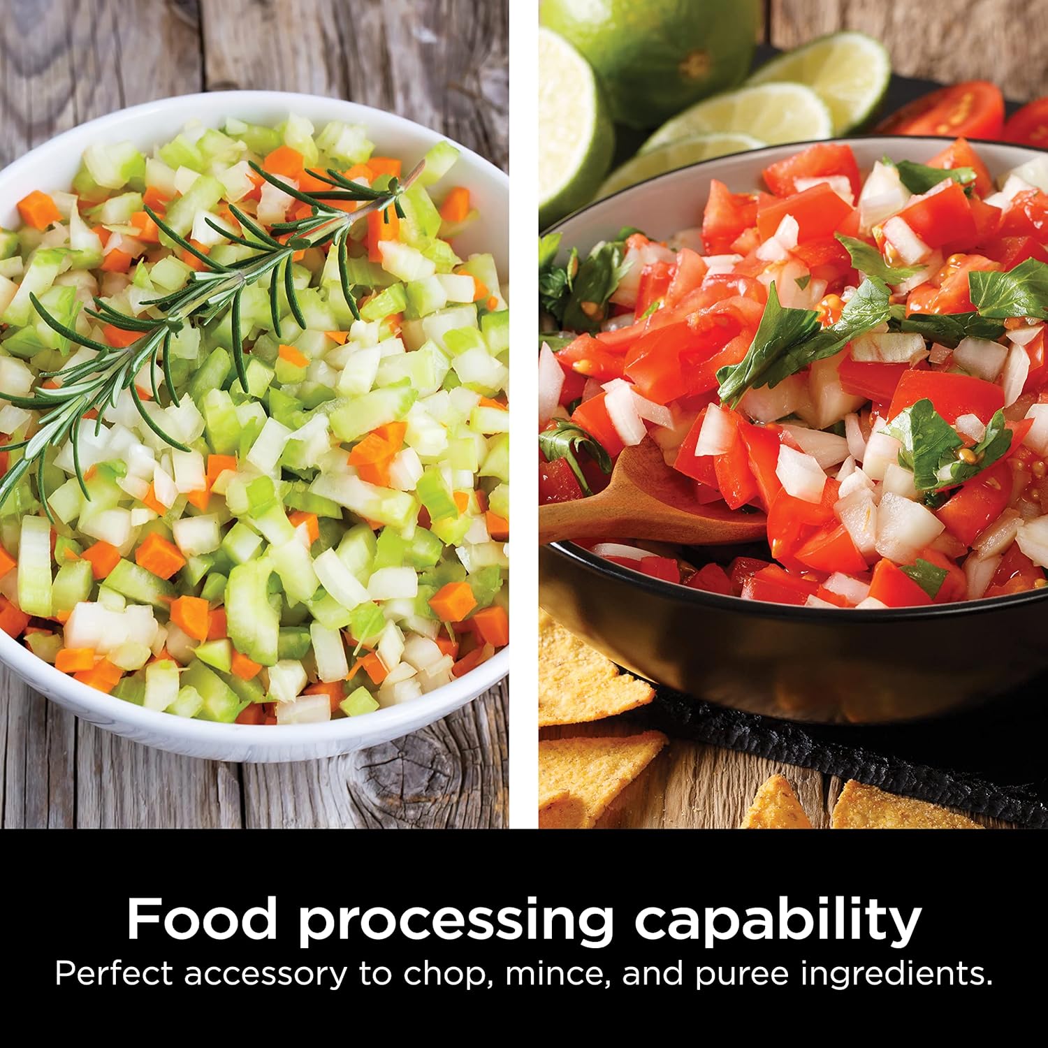 Ninja Foodi Power Chopper 3-Cup Food Processor Bowl Accessory | Compatible with - View 2