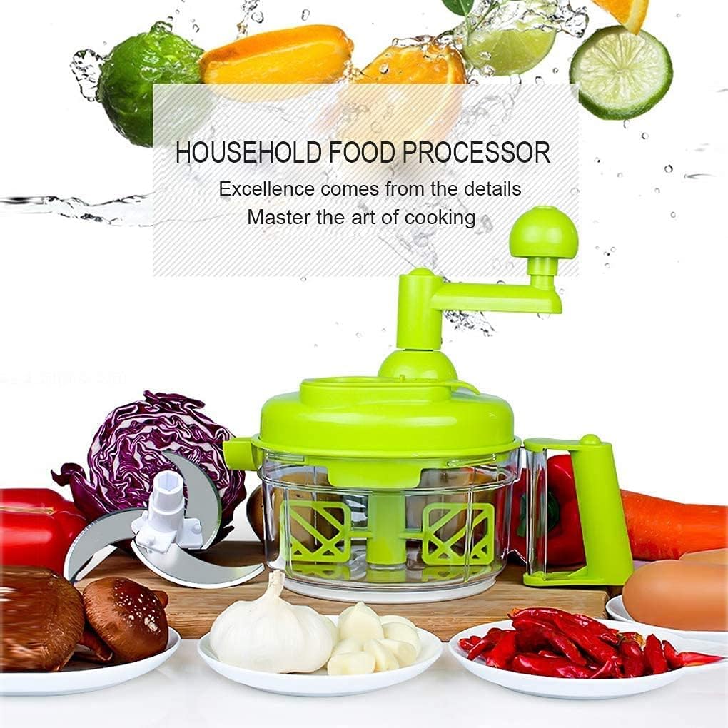 Tenta Kitchen Food processes Hand Crank Food Processor/Manual Food Chopper/Meat - View 4