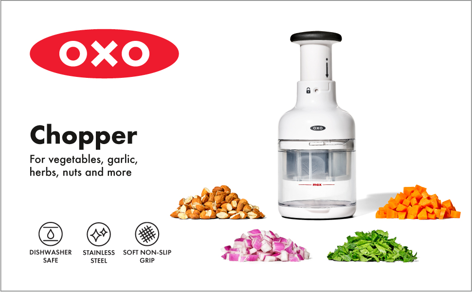 OXO Good Grips Vegetable Chopper detail 1