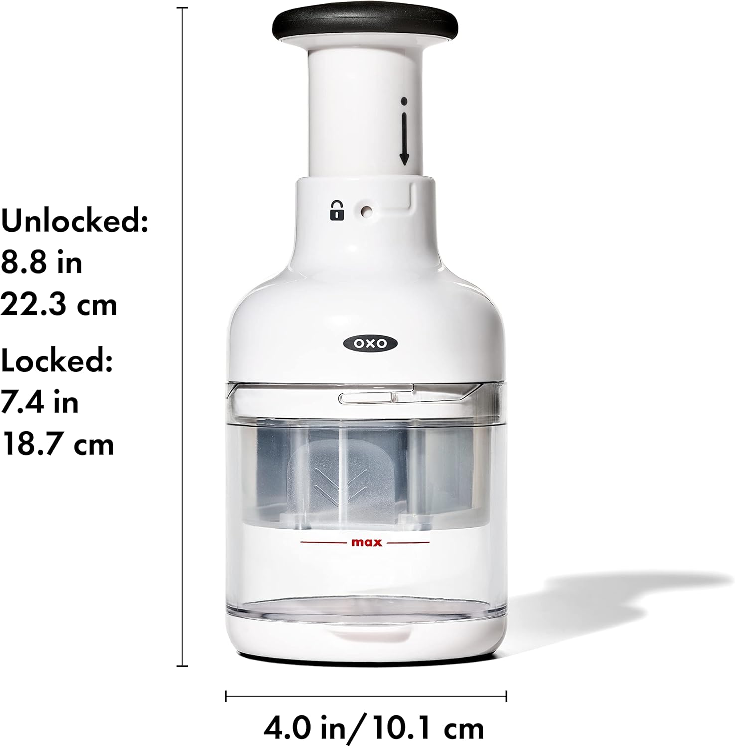 OXO Good Grips Vegetable Chopper detail 6