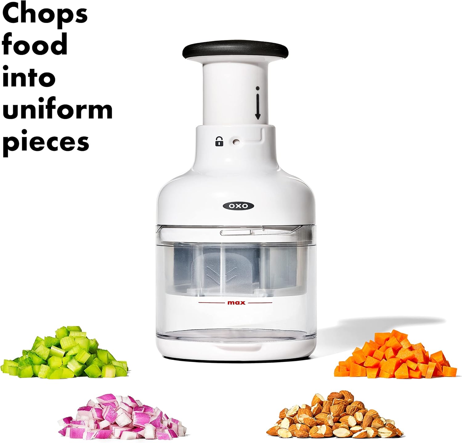 OXO Good Grips Vegetable Chopper detail 7