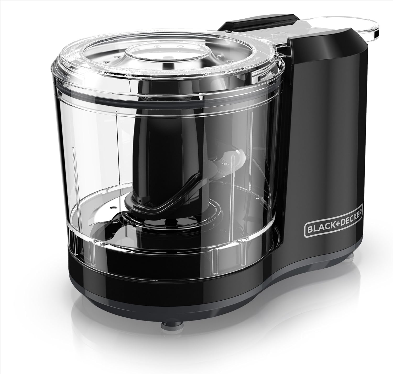 BLACK+DECKER, Improved Assembly, HC300B FreshPrep 3-Cup Electric Food Chopper, capacity detail 3
