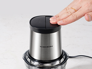 Food Processor 4 Cup, Electric Food Chopper, Small but PowerfulMeat Grinder with 2 Bowls, 2 Speed & 4 Blades for Vegetable, Meat, Nuts, Functions for Chopping, Dicing, Mixing and Puree detail 11