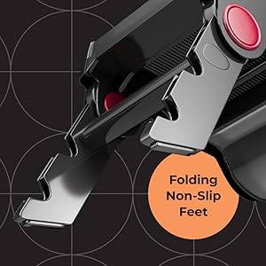 Mueller Austria Mandoline Slicer for Kitchen, Adjustable Vegetable Chopper, Fruit, Cheese Grater, Potato Chips Slicer - Black detail 6
