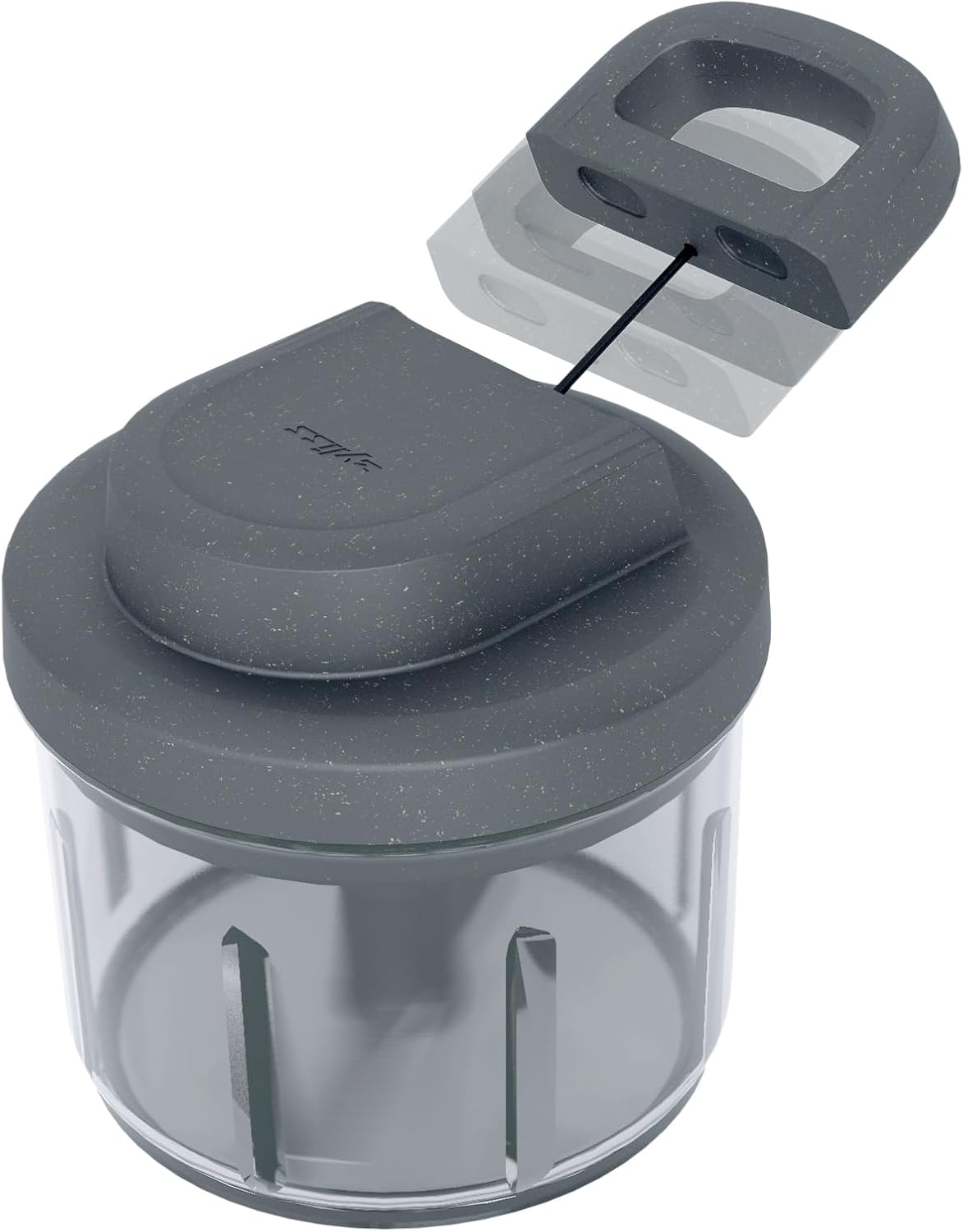 Zyliss Easy Pull Food Chopper and Manual Food Processor - Hand-Held Slicer & Dicer for Fruits & Vegetables - Easy Pull Manual Food Chopper - Cooking Gadgets & Kitchen Essentials - Easy Pull 3.0 detail 10