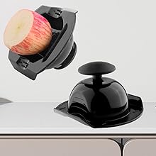 Mandoline Food Slicer, Adjustable Mandoline Slicer for Kitchen, Stainless Steel Mandolin Vegetable Chopper for Potato/Tomato/Onion, Vegetable Slicer Julienne Cutter with Cut-Resistant Gloves detail 3