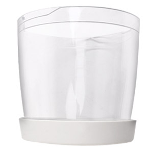 Vegetable Chopper, Food Chopper Manual Hand, Onion, Salad, Garlic, Nut & Veggie Cutter, Dishwasher Safe, White detail 5