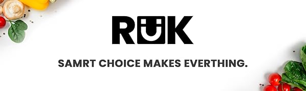 RüK 10-in-1 Vegetable Chopper - 6 Blade Veggie Chopper with Container, Food Dicer, Onion Cutter, Cheese Grater, Mandoline Slicer, Kitchen Gadgets & Home Essentials (Gray) detail 1