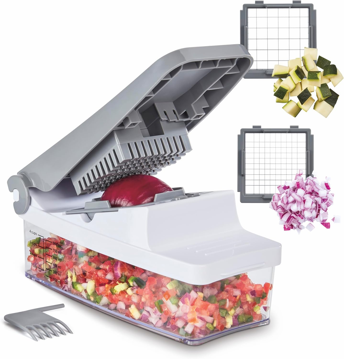 Cuisinart PrepExpress™ Vegetable & Fruit Box Chopper detail 5
