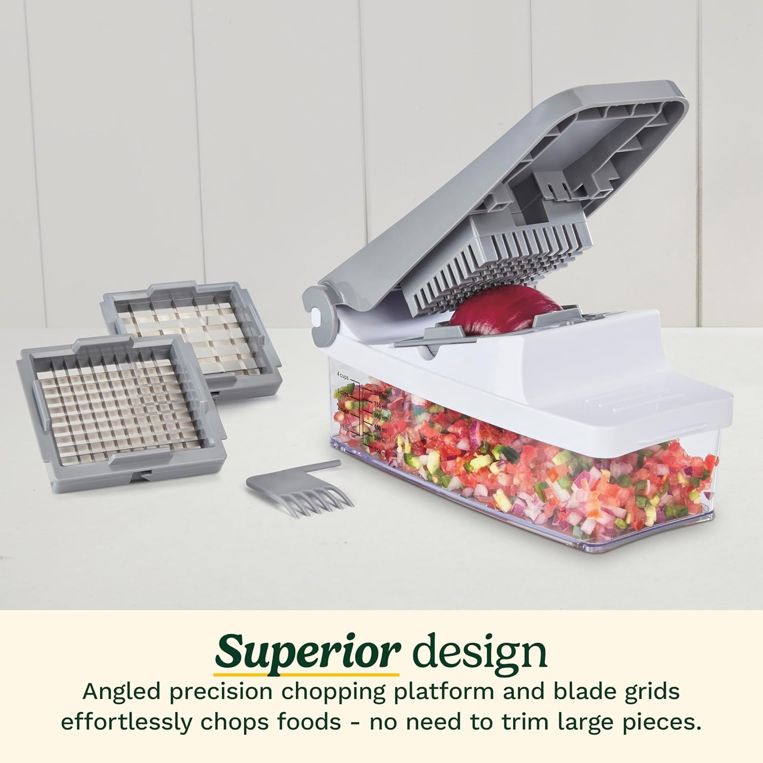 Cuisinart PrepExpress™ Vegetable & Fruit Box Chopper detail 6