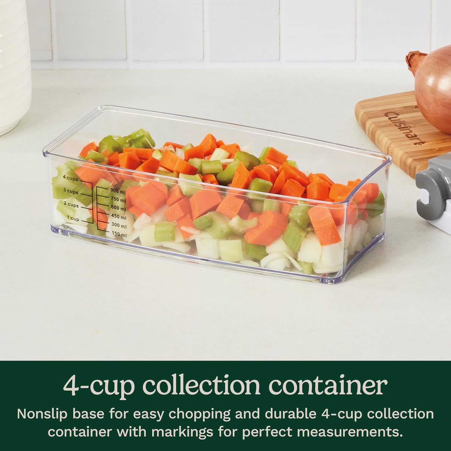 Cuisinart PrepExpress™ Vegetable & Fruit Box Chopper detail 9