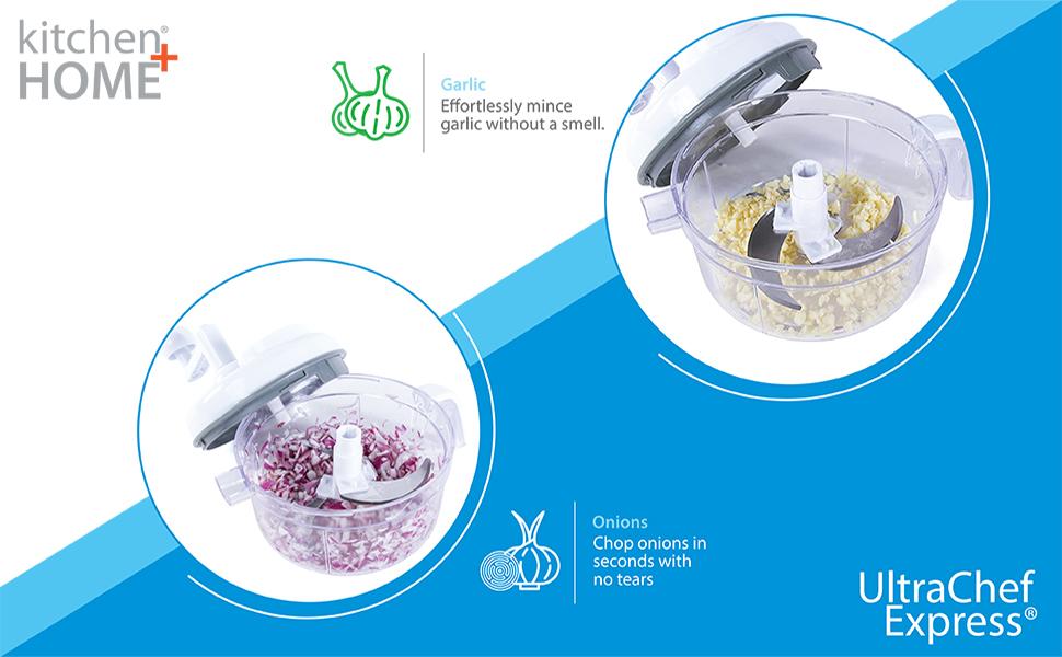 7 in 1 Food Chopper - As Seen on TV Manual Food Processor detail 4