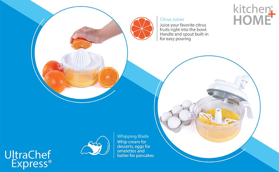 7 in 1 Food Chopper - As Seen on TV Manual Food Processor detail 5