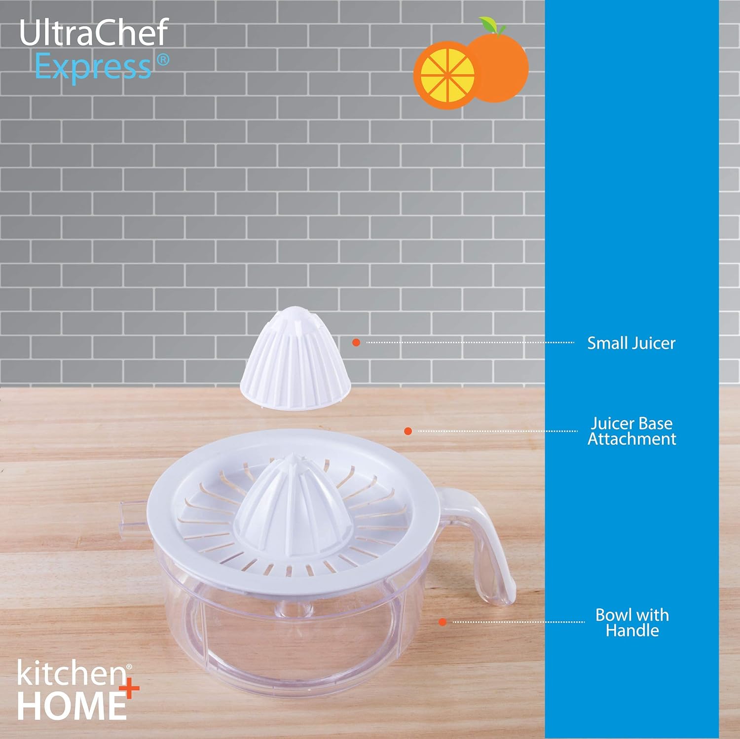 7 in 1 Food Chopper - As Seen on TV Manual Food Processor detail 12