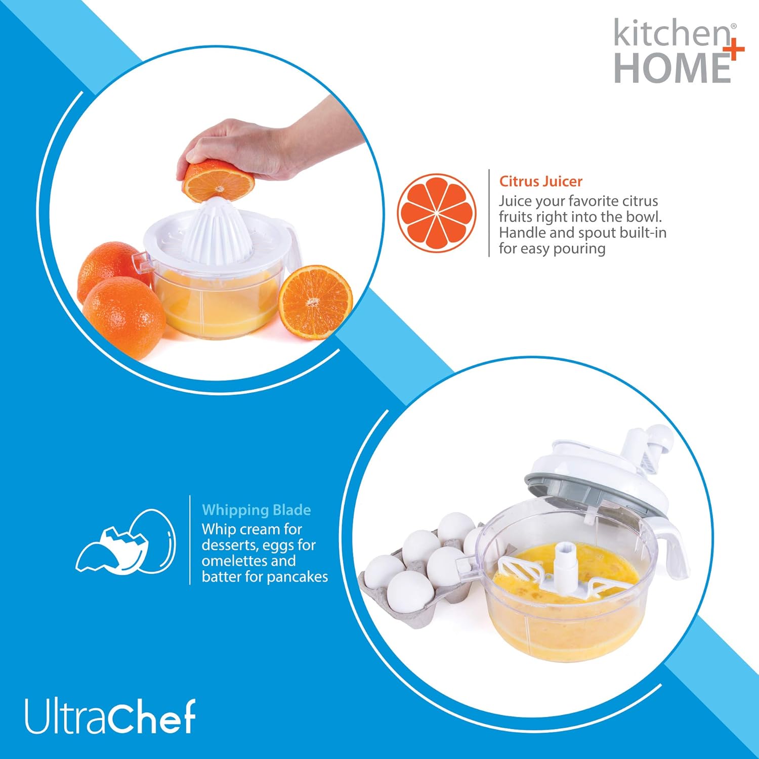 7 in 1 Food Chopper - As Seen on TV Manual Food Processor detail 13