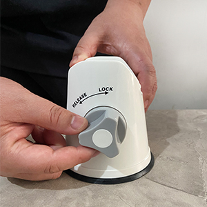 Round Mandoline Drum Slicer Rotary Cheese Grater Veggie Slicer Vegetable Carrot Shredder Nut Chopper Blue detail 4
