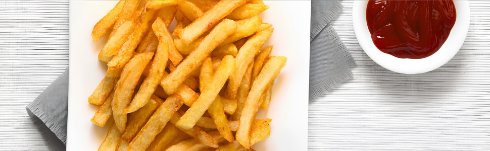 Starfrit Pro Fry Cutter & Cuber - 3-in-1 - Homemade French Fries, Slices and Diced Cubes Potato & Vegetable detail 1