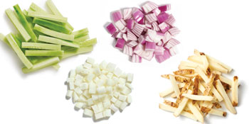 Starfrit Pro Fry Cutter & Cuber - 3-in-1 - Homemade French Fries, Slices and Diced Cubes Potato & Vegetable detail 3
