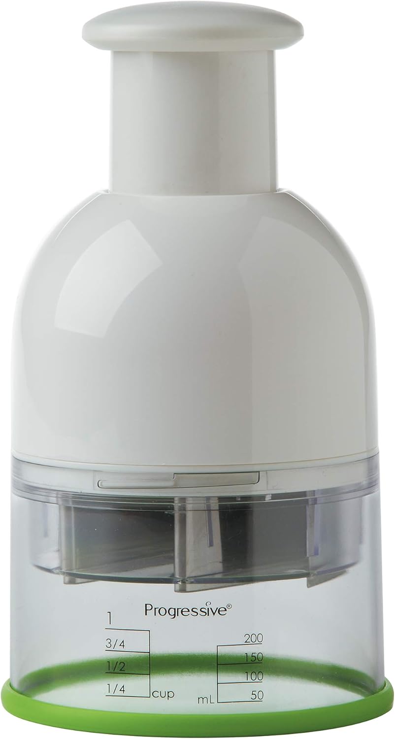 PrepWorks Vegetable Chop & Mince - Multi-Use Manual Chopper for Quick Dicing, Chopping, and Mincing, Easy to Use, BPA-Free detail 6