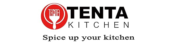 Tenta Kitchen Food processes Hand Crank Food Processor/Manual Food Chopper/Meat Grinder/Vegetable Dicer And Mincer/Fruit Blender With Egg Separator Rotary Onion Chopper(2 Sets steel blades) detail 1
