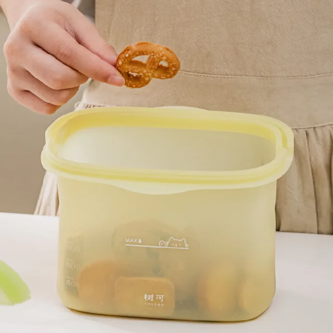 Stand-up Resealable Food Storage Bag - View 2