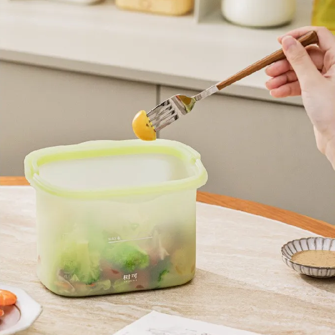 Stand-up Resealable Food Storage Bag - View 4
