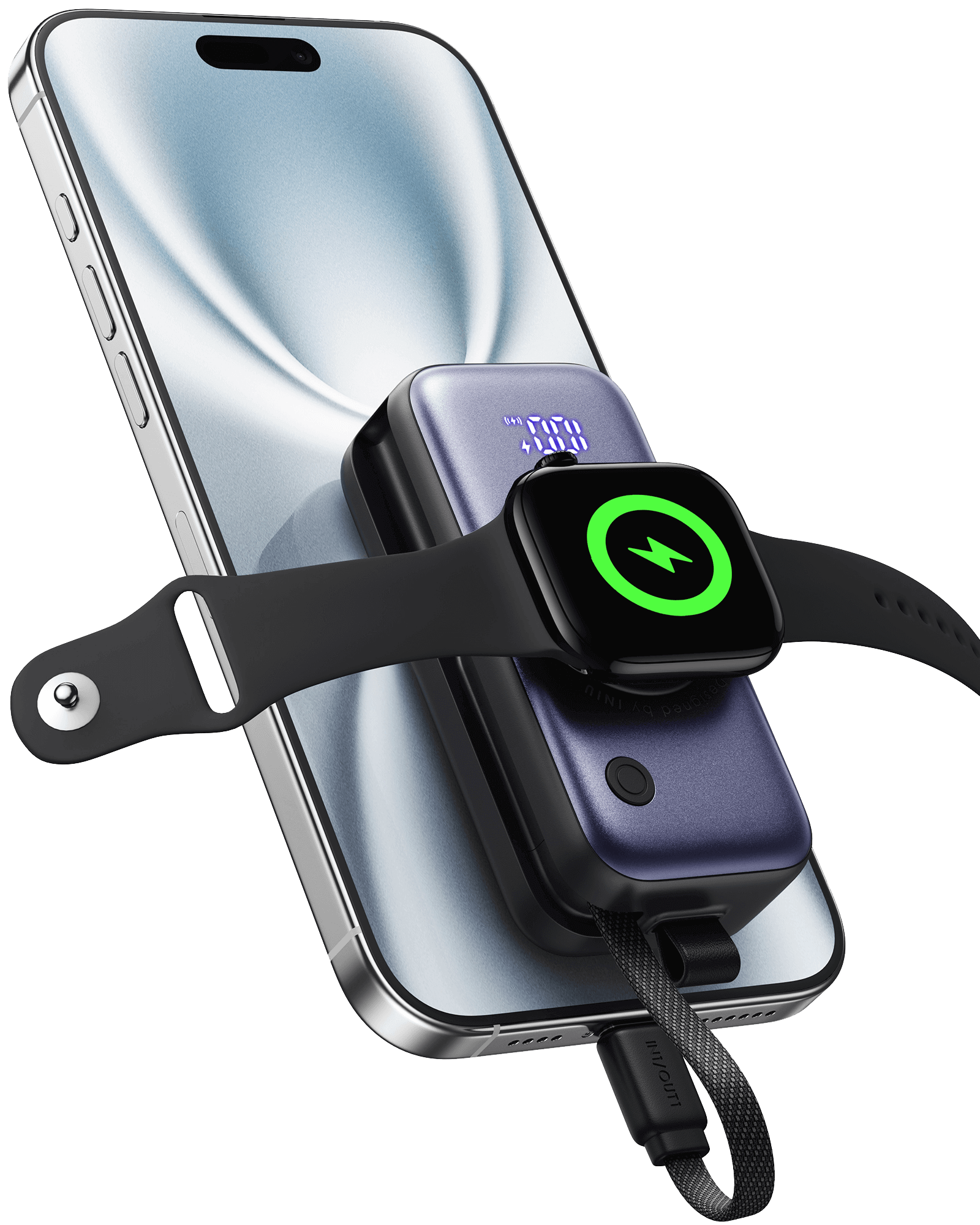 INIU SnapGo P81 Power Bank for iWatch 5W 5,000mAh