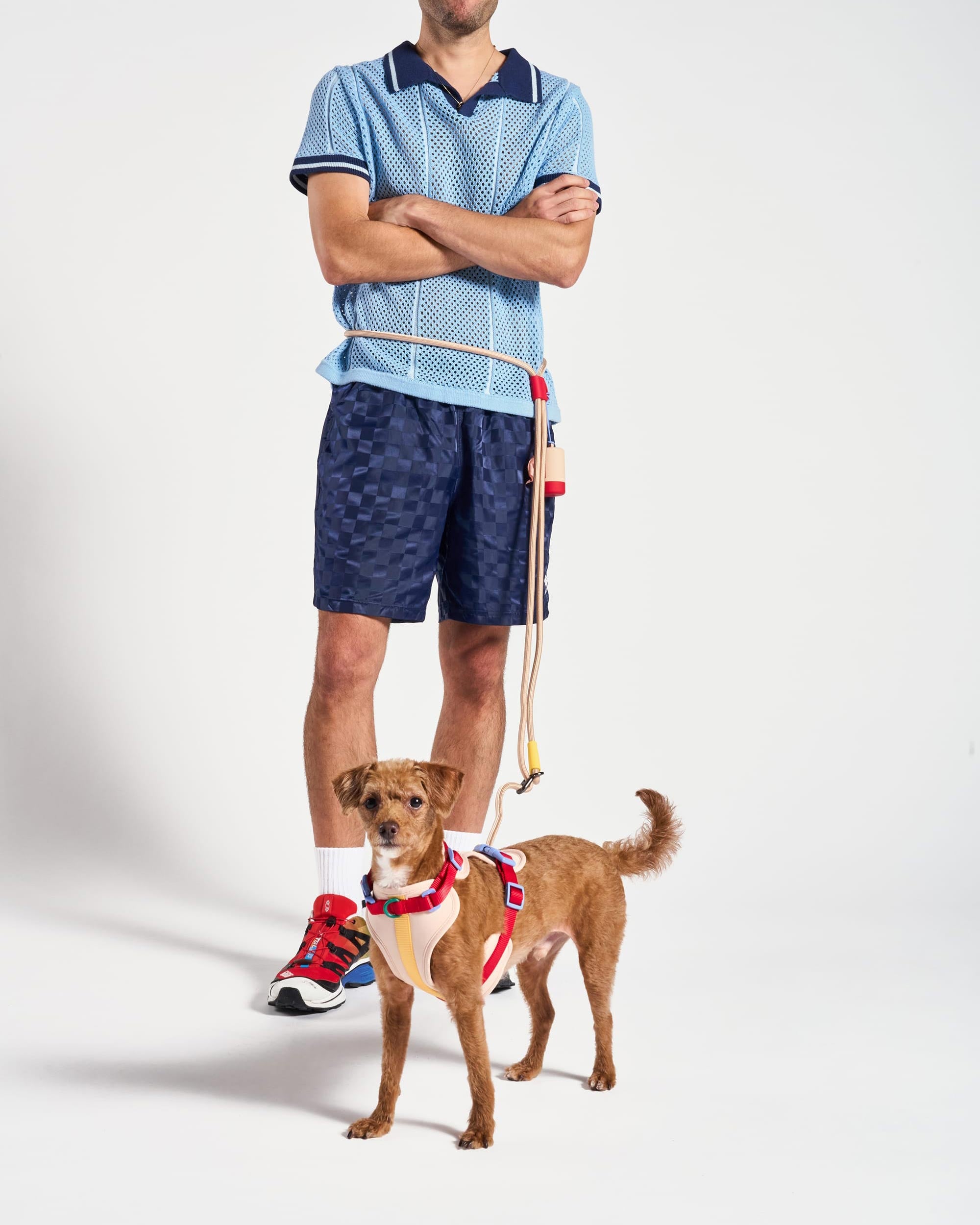 Hands-Free Rope Dog Leash - View 2
