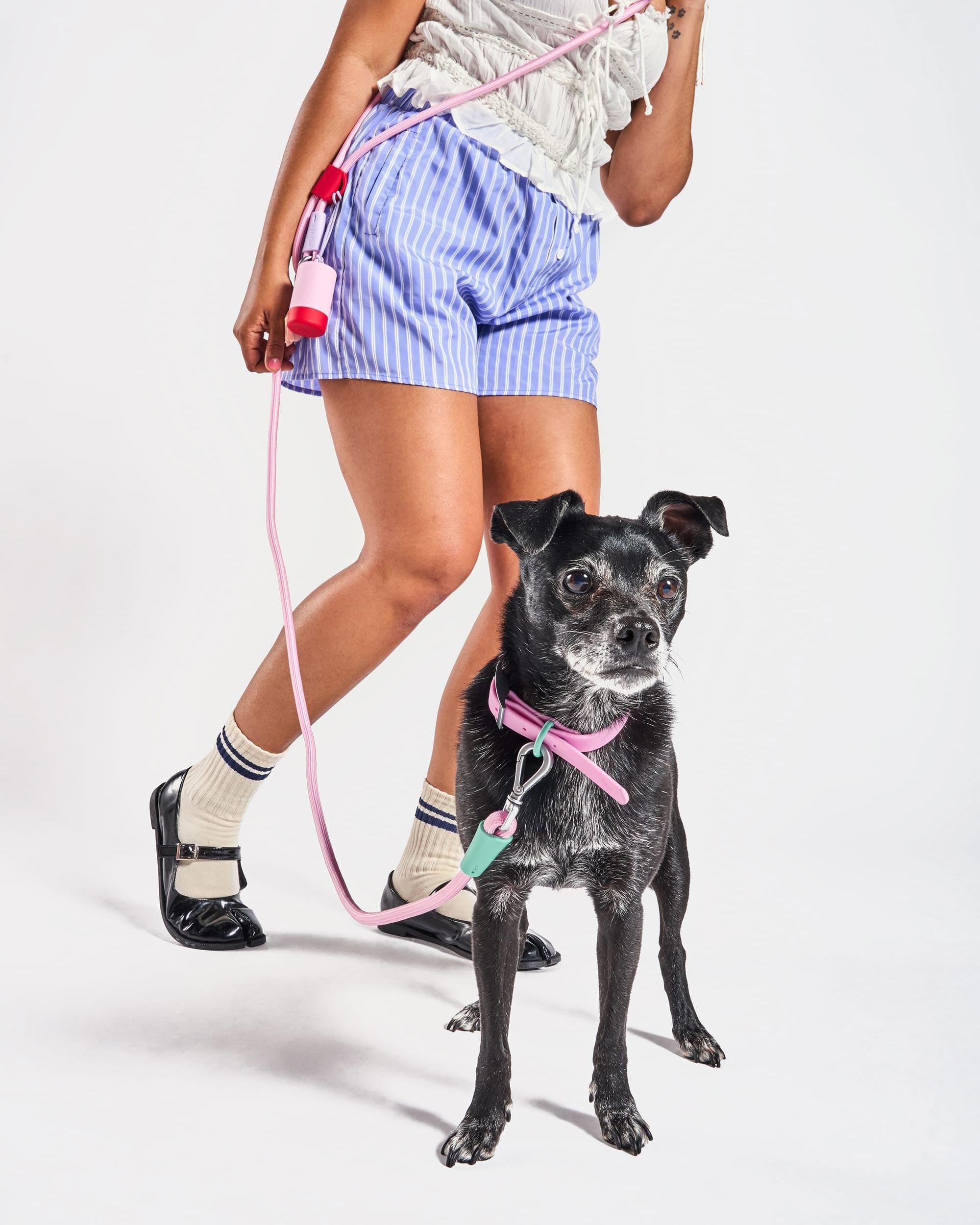 Hands-Free Rope Dog Leash - View 4