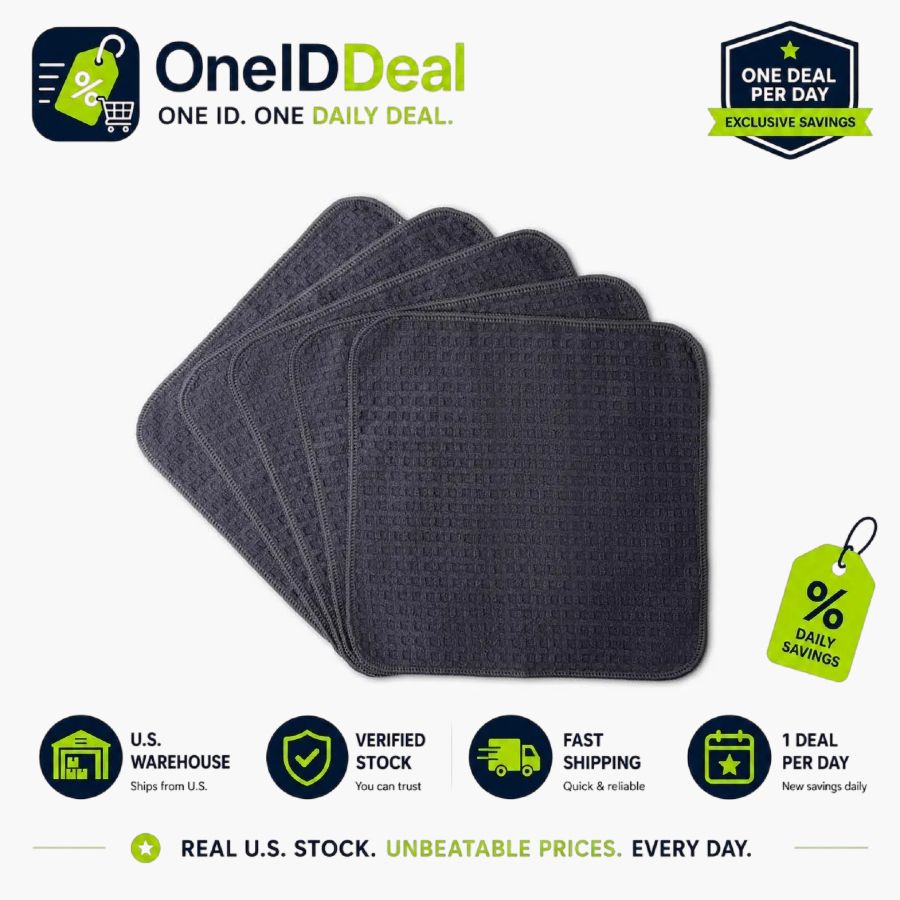 Kitchen Cloth (5-Pack)