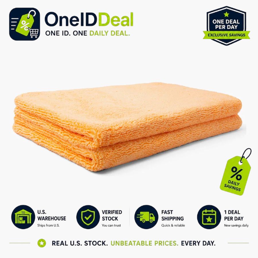 Heavy-Duty DUO Cloth (2-Pack)