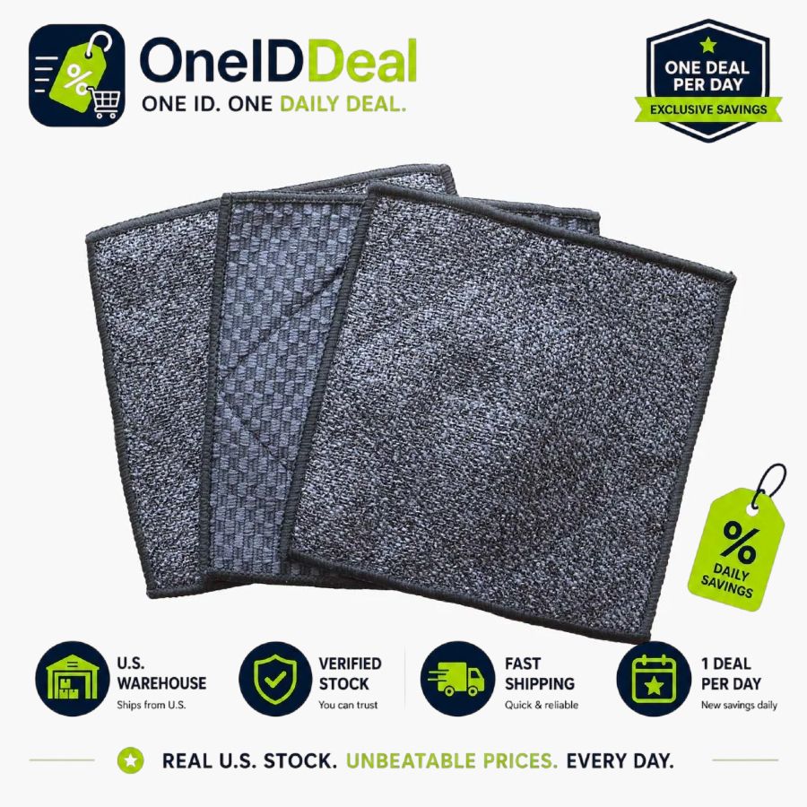 Reusable Scrub Cloths