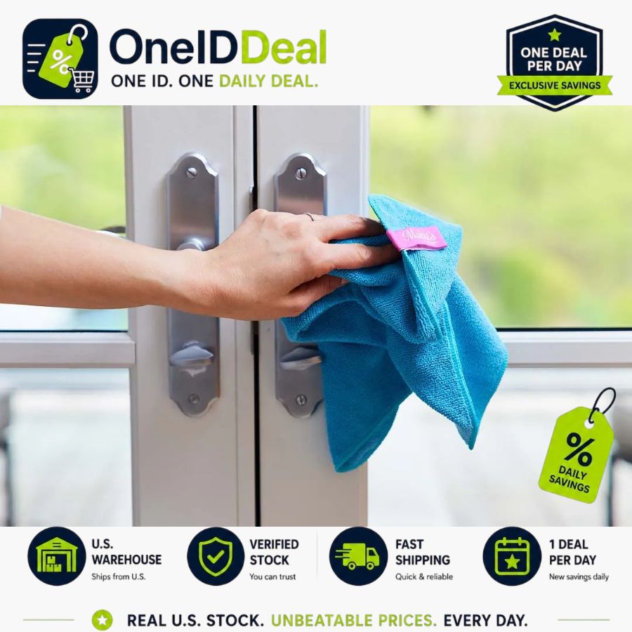 The Original All-Purpose Cleaning Cloth (2-Pack)